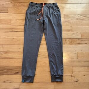 Chubbies The Arboretums Movementum Jogger Pants Men Small Moisture Wicking Gray